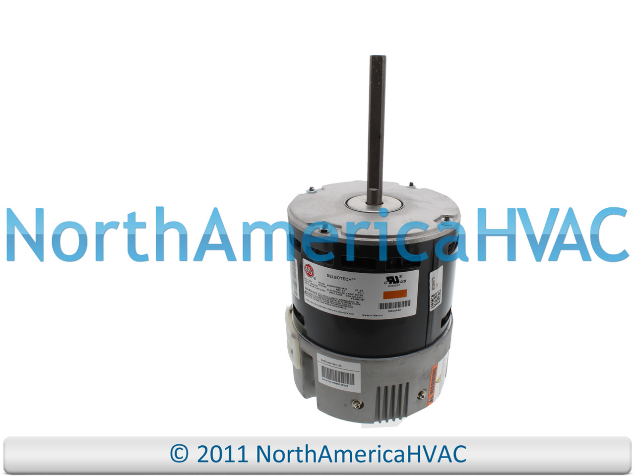 OEM Blower Motor Replaces Emerson Nidec US Motors M055PWDVC0440